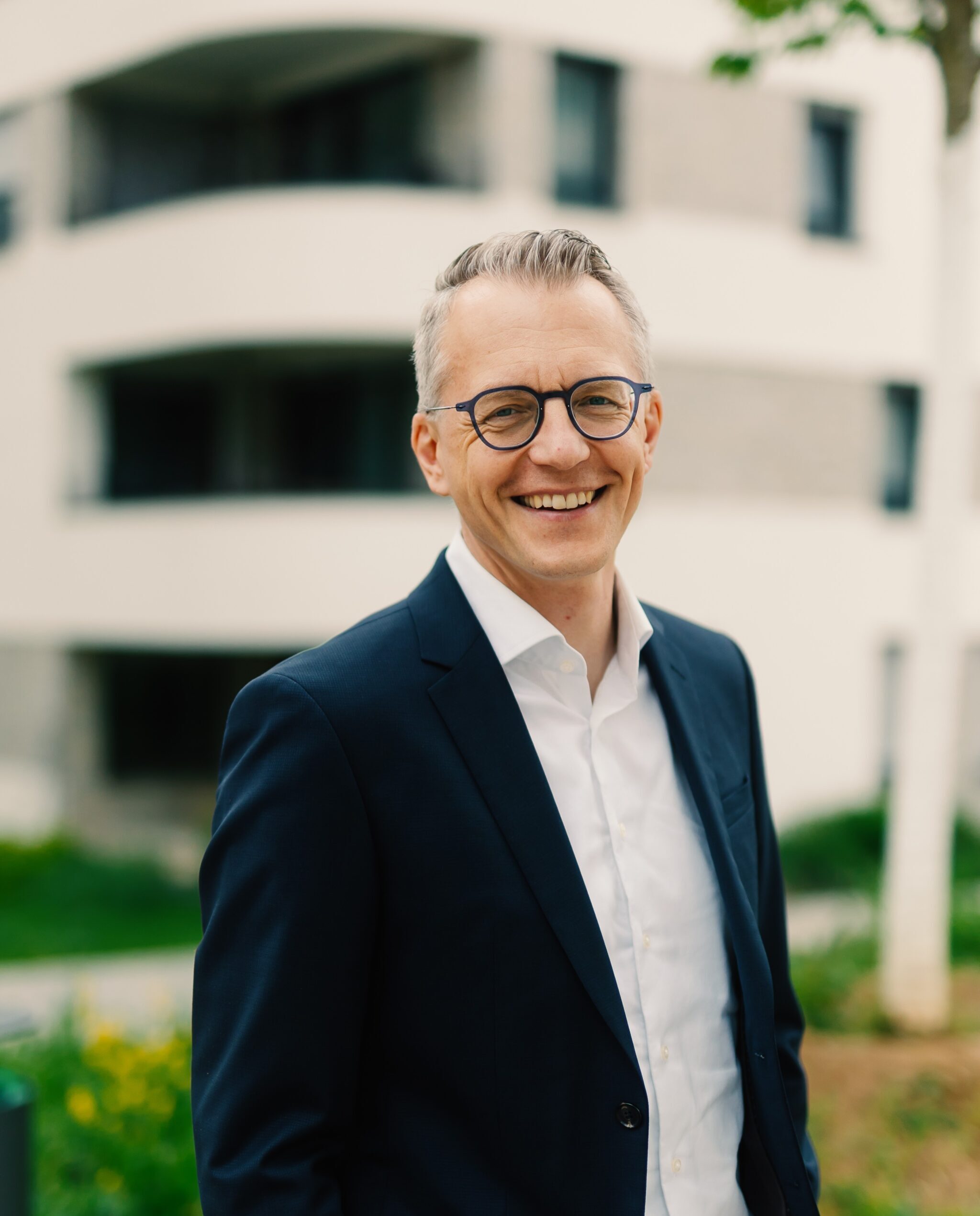 Geschäftsführer der Stadtsiedlung Dominik Buchta